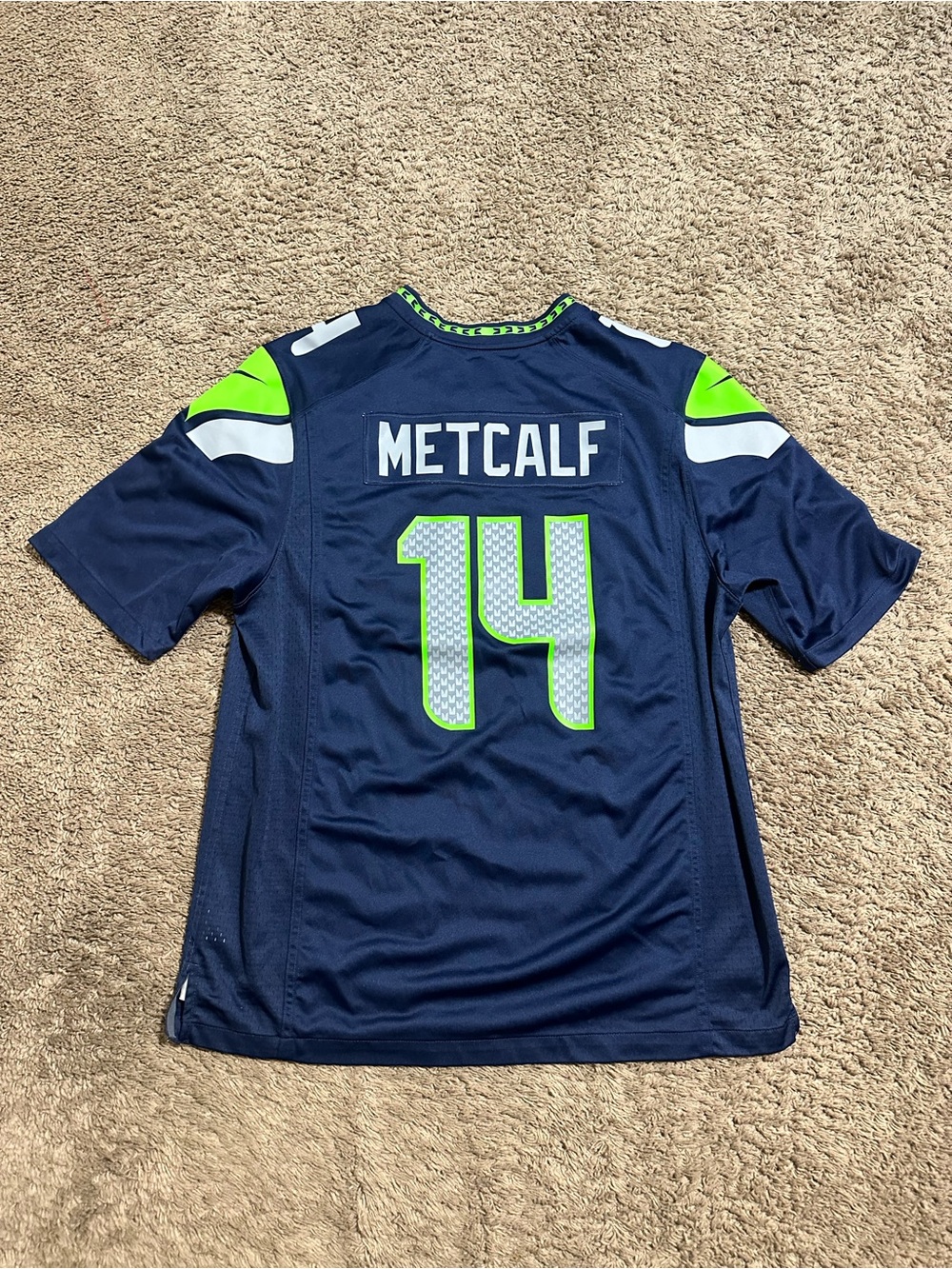 Vintage NFL Seattle Seahawks “Metcalf” jersey 00s size Xl